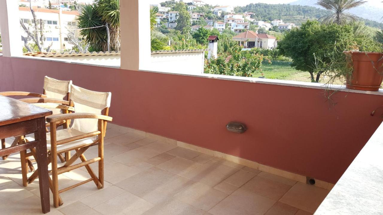 Agroktima Apartment Marmaron  ภายนอก รูปภาพ